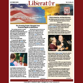 <em>Vol. 34, No. 10 &mdash; October 2023</em>